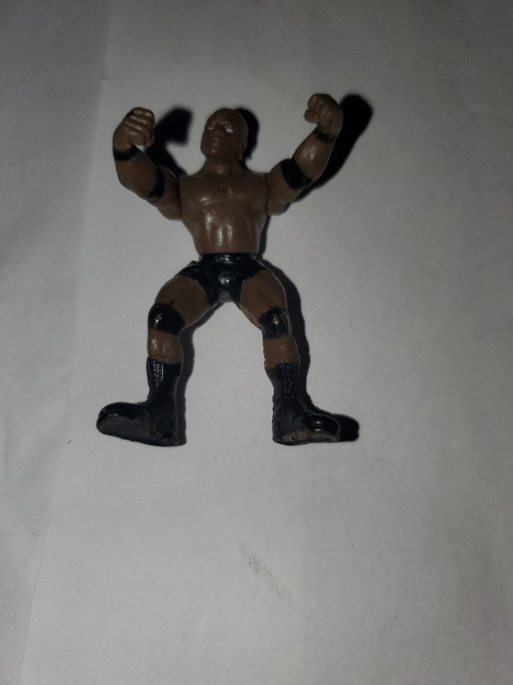 USED WWE WWF MINI VINTAGE 2003 BOBBY LASHLEY JAKKS PACIFIC ACTION FIGURE WRESTLE